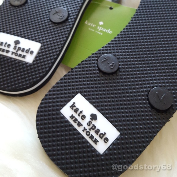 Kate Spade Women's Flip Flops - Picture 5 of 6